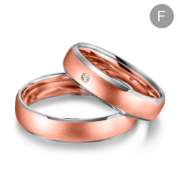 Eksklusive Vielsesringe Marry Me GO30