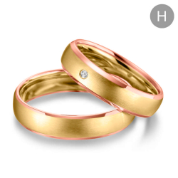 Eksklusive Vielsesringe Marry Me GO30