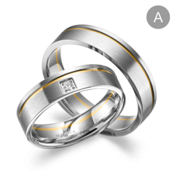 Eksklusive Vielsesringe Marry Me GO31