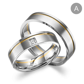 Eksklusive Vielsesringe Marry Me GO31