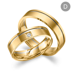 Eksklusive Vielsesringe Marry Me GO31