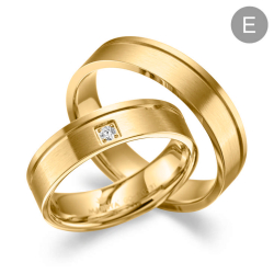 Eksklusive Vielsesringe Marry Me GO31