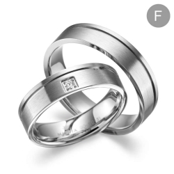 Eksklusive Vielsesringe Marry Me GO31