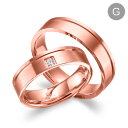 Eksklusive Vielsesringe Marry Me GO31