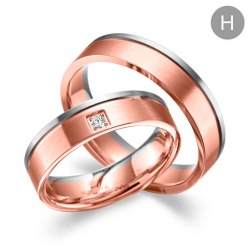 Eksklusive Vielsesringe Marry Me GO31