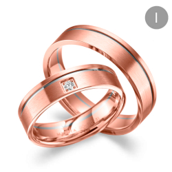 Eksklusive Vielsesringe Marry Me GO31