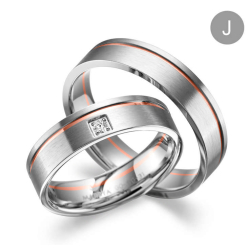 Eksklusive Vielsesringe Marry Me GO31