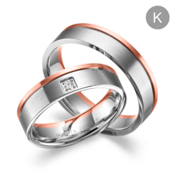 Eksklusive Vielsesringe Marry Me GO31