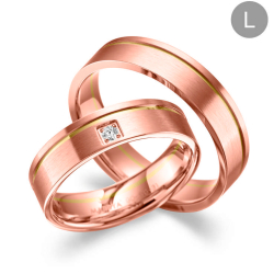 Eksklusive Vielsesringe Marry Me GO31