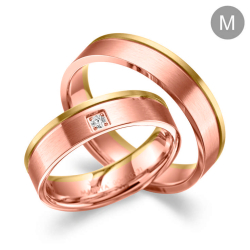 Eksklusive Vielsesringe Marry Me GO31