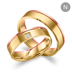 Eksklusive Vielsesringe Marry Me GO31