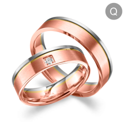 Eksklusive Vielsesringe Marry Me GO31