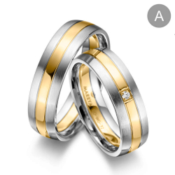 Eksklusive Vielsesringe Marry Me GO32