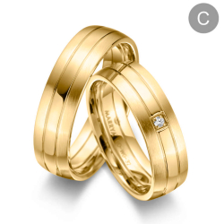 Eksklusive Vielsesringe Marry Me GO32