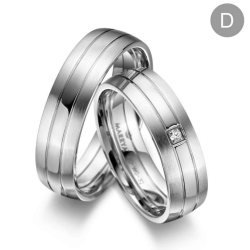 Eksklusive Vielsesringe Marry Me GO32