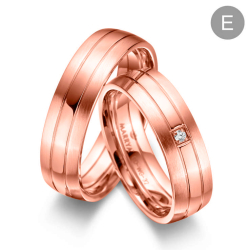 Eksklusive Vielsesringe Marry Me GO32