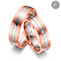 Eksklusive Vielsesringe Marry Me GO32