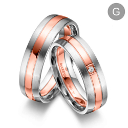 Eksklusive Vielsesringe Marry Me GO32