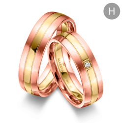 Eksklusive Vielsesringe Marry Me GO32