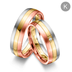 Eksklusive Vielsesringe Marry Me GO32