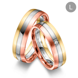 Eksklusive Vielsesringe Marry Me GO32