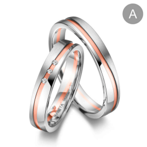 Eksklusive Vielsesringe Marry Me GO33