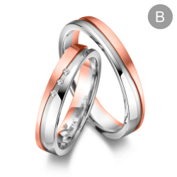 Eksklusive Vielsesringe Marry Me GO33