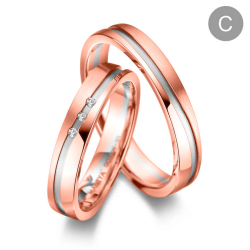 Eksklusive Vielsesringe Marry Me GO33