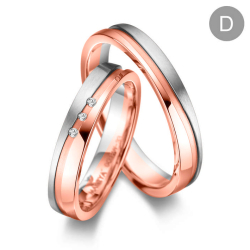 Eksklusive Vielsesringe Marry Me GO33