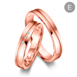 Eksklusive Vielsesringe Marry Me GO33