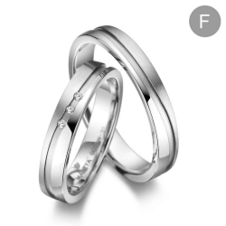 Eksklusive Vielsesringe Marry Me GO33