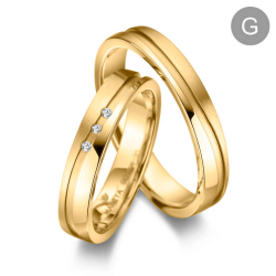 Eksklusive Vielsesringe Marry Me GO33