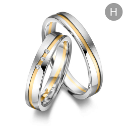 Eksklusive Vielsesringe Marry Me GO33