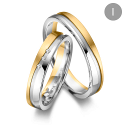 Eksklusive Vielsesringe Marry Me GO33