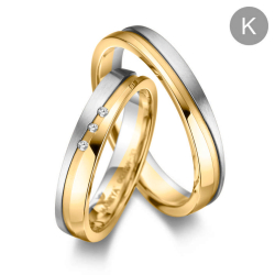 Eksklusive Vielsesringe Marry Me GO33