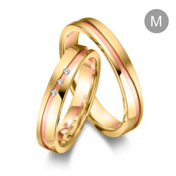 Eksklusive Vielsesringe Marry Me GO33