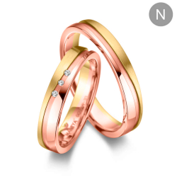 Eksklusive Vielsesringe Marry Me GO33