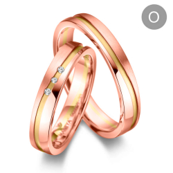 Eksklusive Vielsesringe Marry Me GO33