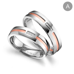 Eksklusive Vielsesringe Marry Me GO34