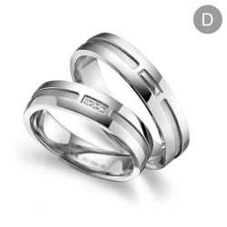 Eksklusive Vielsesringe Marry Me GO34