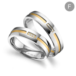 Eksklusive Vielsesringe Marry Me GO34