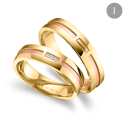 Eksklusive Vielsesringe Marry Me GO34