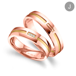 Eksklusive Vielsesringe Marry Me GO34