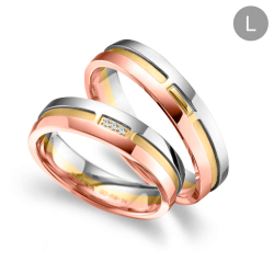 Eksklusive Vielsesringe Marry Me GO34