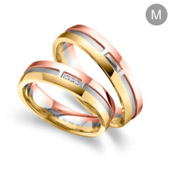 Eksklusive Vielsesringe Marry Me GO34