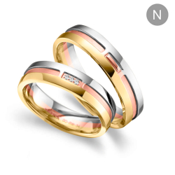 Eksklusive Vielsesringe Marry Me GO34