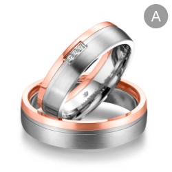 Eksklusive Vielsesringe Marry Me GO35