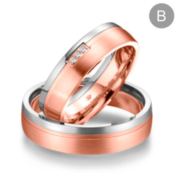 Eksklusive Vielsesringe Marry Me GO35