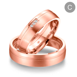 Eksklusive Vielsesringe Marry Me GO35