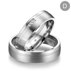 Eksklusive Vielsesringe Marry Me GO35